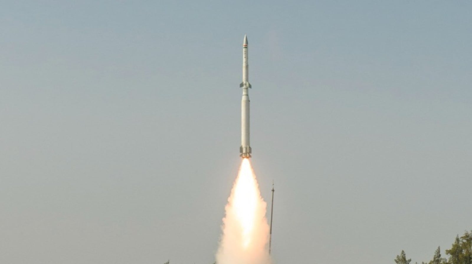 India Carries Out Maiden Test Of Phase II Ballistic Interceptor AD-1 ...