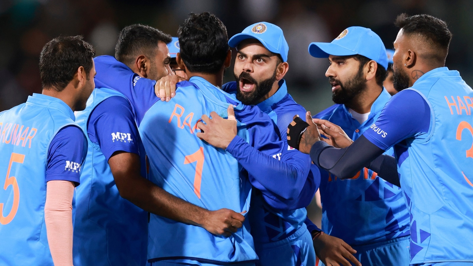 Virat Kohli shines again, bowlers recover to help India secure 5-run win vs  BAN | Cricket - Hindustan Times