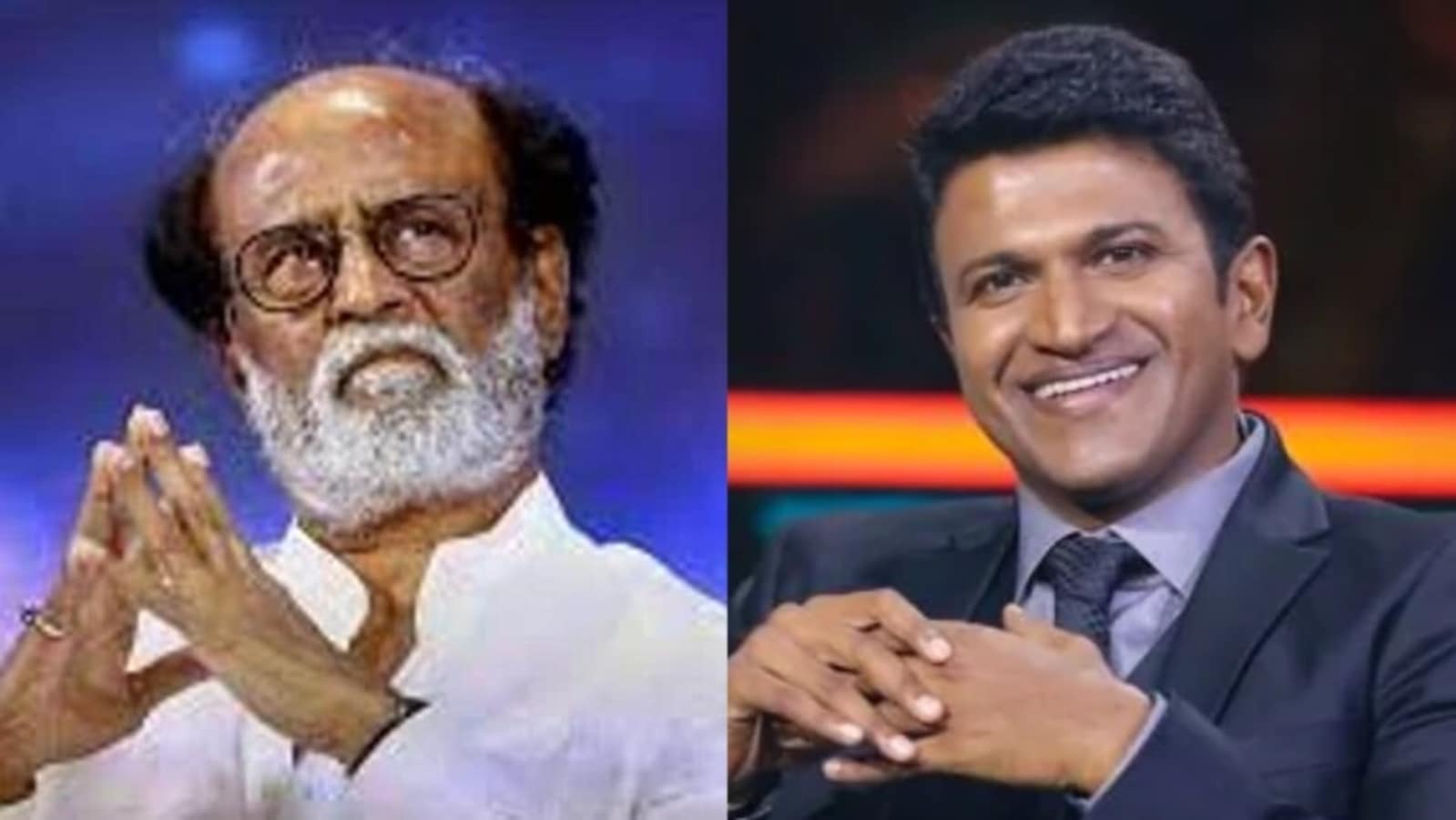Emotional Rajinikanth reveals why he couldn't attend Puneeth ...