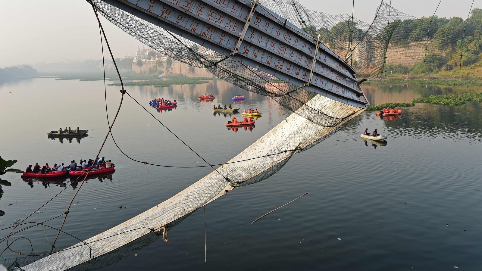 Evening brief: Morbi bridge collapse 'act of god', says Oreva manager ...