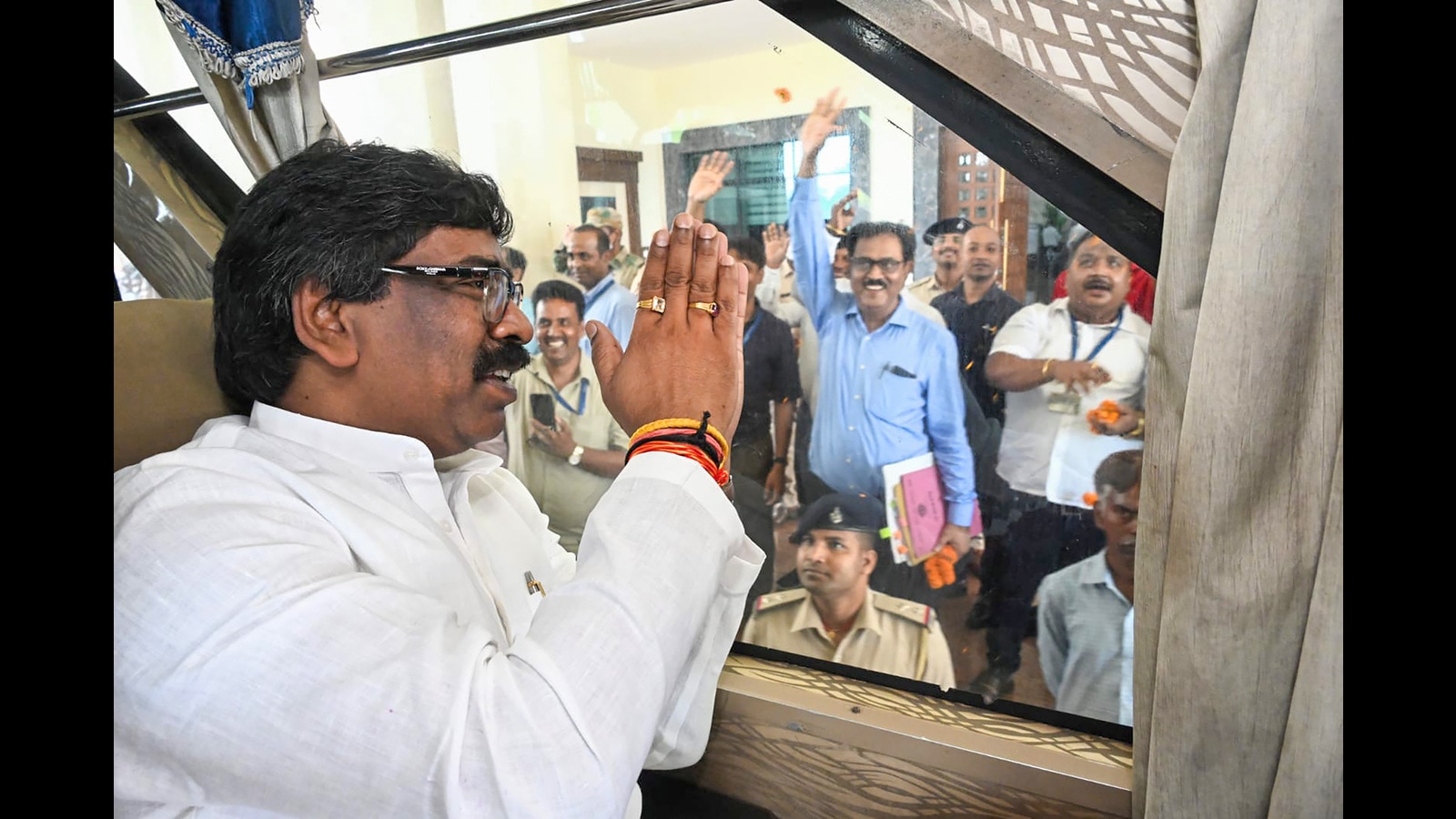 ED Summon A Conspiracy To Destabilise Jharkhand Govt, Alleges Hemant ...