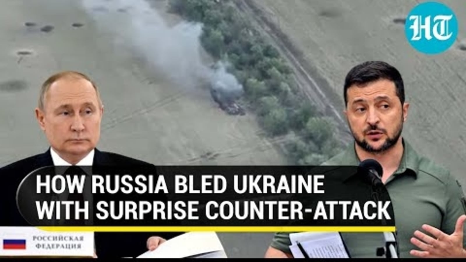 Putin Surprises Zelensky With Artillery Action; Russia Foils Ukraine's ...