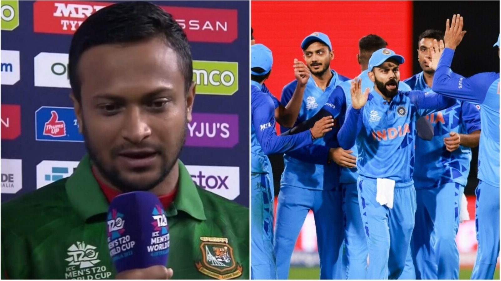 it-has-been-the-story-when-we-play-against-india-shakib-s-huge-remark-after-rohit-and-co-win-in-rain-hit-match