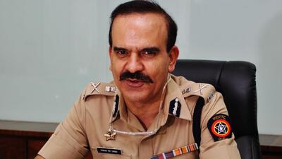 Thane, India, March,17, 2015: New Thane Commissioner of Police Param Bir Singh, take charge from Tuesday India, March ,17, 2015 (Photo By Praful Gangurde) (Praful Gangurde)
