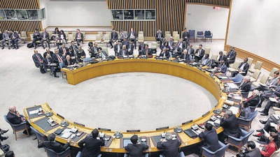 UNSC has to be stripped of its veto, and a new principle for decision-making needs to be explored. (Reuters)