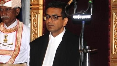 Justice DY Chandrachud will take the oath as the Chief Justice of India on November 9. Justice DY Chandrachud will take the oath as the Chief Justice of India on November 9.