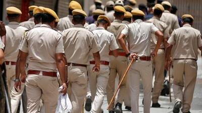 Members of the police patrol a street during restrictions imposed by authorities after the killing of Kanhaiya Lal Teli, a Hindu tailor, carried out by two suspected Muslim men who filmed the act and posted it online, in Udaipur (Reuters File Photo) Members of the police patrol a street during restrictions imposed by authorities after the killing of Kanhaiya Lal Teli, a Hindu tailor, carried out by two suspected Muslim men who filmed the act and posted it online, in Udaipur (Reuters File Photo)