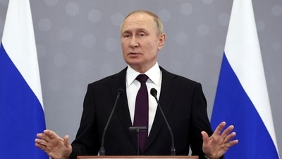 Vladimir Putin: Russian President Vladimir Putin is seen. (Reuters) Vladimir Putin: Russian President Vladimir Putin is seen. (Reuters)