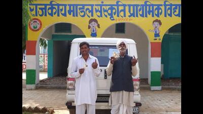 Voters at the polling station as first phase of voting to elect panches and sarpanches in nine Haryana districts kicked off on Wednesday morning. (Manoj Dakha/HT) Voters at the polling station as first phase of voting to elect panches and sarpanches in nine Haryana districts kicked off on Wednesday morning. (Manoj Dakha/HT)