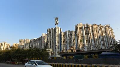 Noida, India - Jan. 23, 2020: A view of Amrapali Platinium at sector 120, The Supreme Court appointed court Receiver asked NBCC to hire agency through tender process for construction of Amrapali’s Heart Beat City I, II, platinum and Titanium housing projects, in Noida, India, on Thursday, January 23, 2020. (Photo by Virendra Singh Gosain/ Hindustan Times) **To go with Vinod Rajput’s story. (Virendra Singh Gosain/HT PHOTO) Noida, India - Jan. 23, 2020: A view of Amrapali Platinium at sector 120, The Supreme Court appointed court Receiver asked NBCC to hire agency through tender process for construction of Amrapali’s Heart Beat City I, II, platinum and Titanium housing projects, in Noida, India, on Thursday, January 23, 2020. (Photo by Virendra Singh Gosain/ Hindustan Times) **To go with Vinod Rajput’s story. (Virendra Singh Gosain/HT PHOTO)