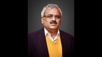 Prabodh Trivedi assumed additional charge as director on Tuesday (HT Photo)