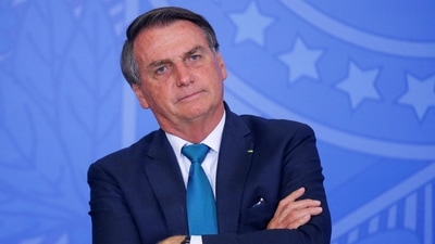 Brazil's President Jair Bolsonaro. (Reuters photo)