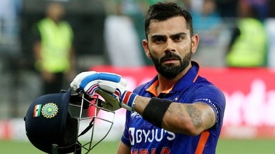 Virat Kohli (REUTERS)