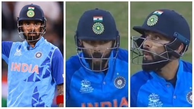 Virat Kohli had the best seat in the house as KL Rahul put up a show for the Rohit Sharma-led side against Bangladesh on Wednesday (AP/ Twitter-Screengrab Hotstar) Virat Kohli had the best seat in the house as KL Rahul put up a show for the Rohit Sharma-led side against Bangladesh on Wednesday (AP/ Twitter-Screengrab Hotstar)