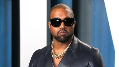 Kanye West's fans have created a GoFundMe page for him. (AFP)