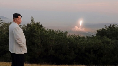 North Korea-South Korea: North Korea has tested a record number of missiles this year. (AP File)