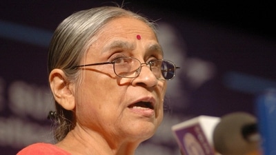 Under her leadership, SEWA established a cooperative bank in 1974 to provide small loans to women to start their businesses along with financial and business counselling. (PTI) Under her leadership, SEWA established a cooperative bank in 1974 to provide small loans to women to start their businesses along with financial and business counselling. (PTI)