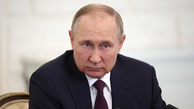 Russia-Ukraine War: Russian President Vladimir Putin is seen. (AFP) Russia-Ukraine War: Russian President Vladimir Putin is seen. (AFP)