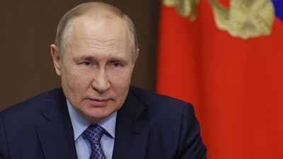 Russia-Ukraine War: Russian President Vladimir Putin is seen. (AFP) Russia-Ukraine War: Russian President Vladimir Putin is seen. (AFP)
