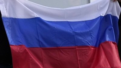 A Russian flag. (AP) A Russian flag. (AP)