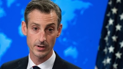 US State Department spokesperson Ned Price. (File photo) (REUTERS)