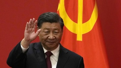 Chinese President Xi Jinping. (AP)