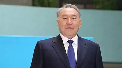 Nursultan Nazarbayev is seen. (File) Nursultan Nazarbayev is seen. (File)