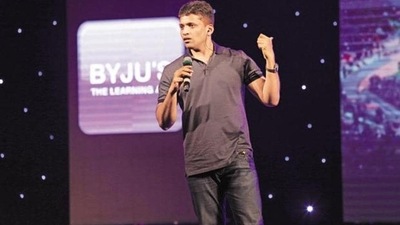 Byju Raveendran, founder and chief executive of edtech platform Byju's. (Livemint)