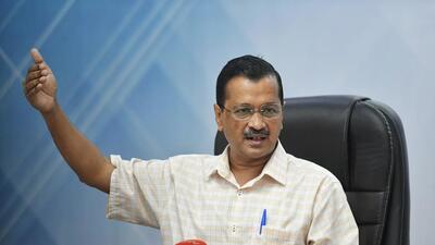 Delhi chief minister Arvind Kejriwal. (ANI)