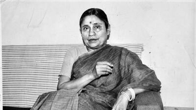 Ela Bhatt started Sewa in 1972 as its general secretary. (HT Photo) Ela Bhatt started Sewa in 1972 as its general secretary. (HT Photo)