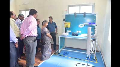 State-of-art facility to facilitate research scholars. (HT PHOTO) State-of-art facility to facilitate research scholars. (HT PHOTO)