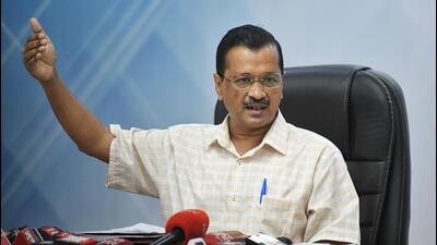 New Delhi, Nov 01 (ANI): Delhi Chief Minister Arvind Kejriwal addresses a press conference over various issues including Morbi cable bridge collapse incident, at his official residence, in New Delhi on Tuesday. (ANI Photo) (Shrikant Singh) New Delhi, Nov 01 (ANI): Delhi Chief Minister Arvind Kejriwal addresses a press conference over various issues including Morbi cable bridge collapse incident, at his official residence, in New Delhi on Tuesday. (ANI Photo) (Shrikant Singh)