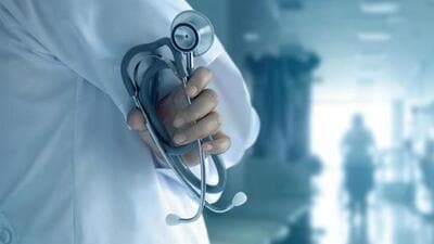 People in large numbers are also approaching the hospitals with cough, nasal allergies. (Representational photo) People in large numbers are also approaching the hospitals with cough, nasal allergies. (Representational photo)