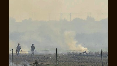AQI slightly improves in Haryana cities amid farm fires (Hindustan Times) AQI slightly improves in Haryana cities amid farm fires (Hindustan Times)