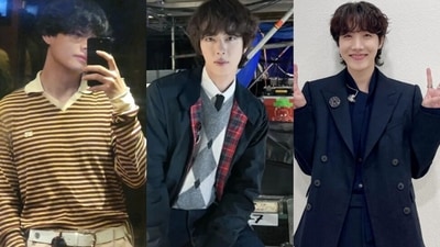 Jin spoke about his gaming skills as well as that of group members J-Hope and V. Jin spoke about his gaming skills as well as that of group members J-Hope and V.