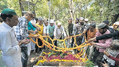 The graves of the victims of Morbi bridge collapse. (AP) The graves of the victims of Morbi bridge collapse. (AP)