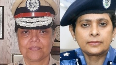 Seema Dhundia will head the Bihar sector of the CRPF, while Annie Abraham has been posted as head of RAF. Seema Dhundia will head the Bihar sector of the CRPF, while Annie Abraham has been posted as head of RAF.