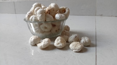 1. Makhana - These are created with fox nuts and a mixture of spices to make them tasty and healthful. (Image by Mohanish Padamwar from Pixabay ) 1. Makhana - These are created with fox nuts and a mixture of spices to make them tasty and healthful. (Image by Mohanish Padamwar from Pixabay )