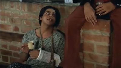 Shah Rukh Khan in In Which Annie Gives It To Those Ones.