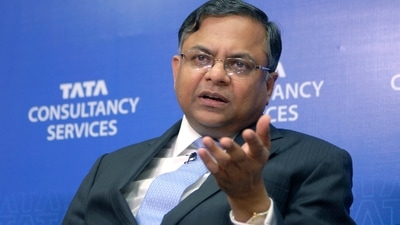 N. Chandrasekaran, chairman of Tata group. (MINT_PRINT)