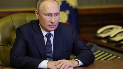 Russian President Vladimir Putin is seen. (Reuters)