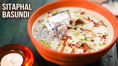 Sitaphal Basundi recipe (pinterest ) Sitaphal Basundi recipe (pinterest )