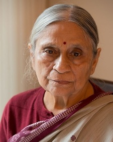 Her father, Sumantrai Bhatt, was a successful lawyer, while her mother, Vanalila Vyas, was active in the women's movement. (International Co-operative Alliance) Her father, Sumantrai Bhatt, was a successful lawyer, while her mother, Vanalila Vyas, was active in the women's movement. (International Co-operative Alliance)