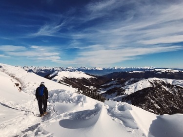 One of the most well-known winter treks in India is the Kuari Pass trek. (Unsplash) One of the most well-known winter treks in India is the Kuari Pass trek. (Unsplash)