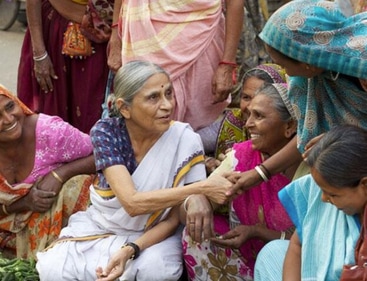 She was the chancellor of the Gujarat Vidyapith from March 7, 2015 till October 19 this year. (WiEP) She was the chancellor of the Gujarat Vidyapith from March 7, 2015 till October 19 this year. (WiEP)