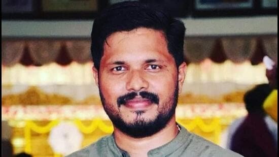 Bharatiya Janata Party Yuva Morcha leader Praveen Nettaru (HT Photo)