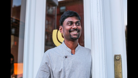 Chef Vijay Kumar (Photo:Paul Mcdonough)