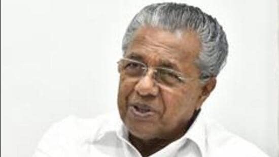 Kerala chief minister Pinarayi Vijayan claimed that the recent move of the governor to remove 15 senate members of Kerala University and seeking resignation of the vice chancellors of several varsities was beyond the powers he has as Chancellor. (HT Archives)