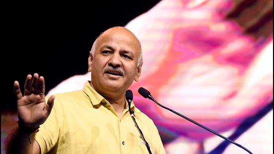 Delhi deputy chief minister Manish Sisodia that after the completion of the new campus in Surajmal Vihar, about 2400 students would get education in the varsity. (ANI Photo)