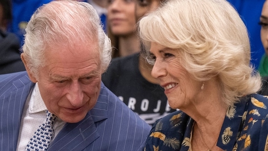 King Charles-Camilla: Britain's King Charles III and Camilla, Queen Consort.(AFP)